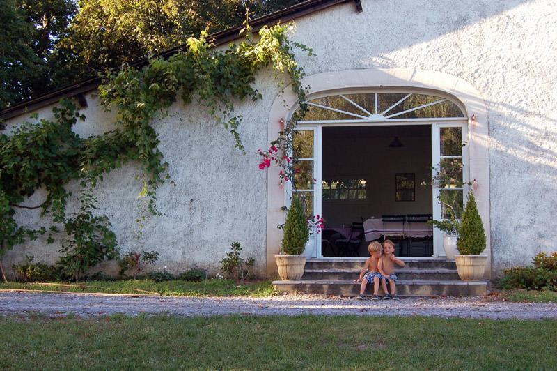 Le Peyret Serres-Castet Exterior foto