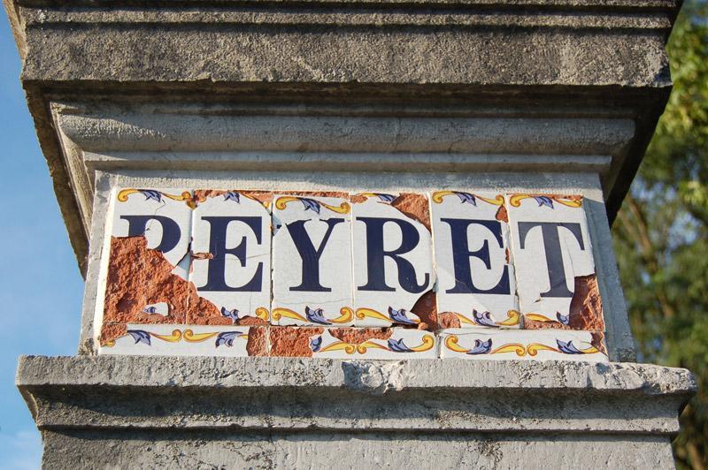 Le Peyret Serres-Castet Exterior foto